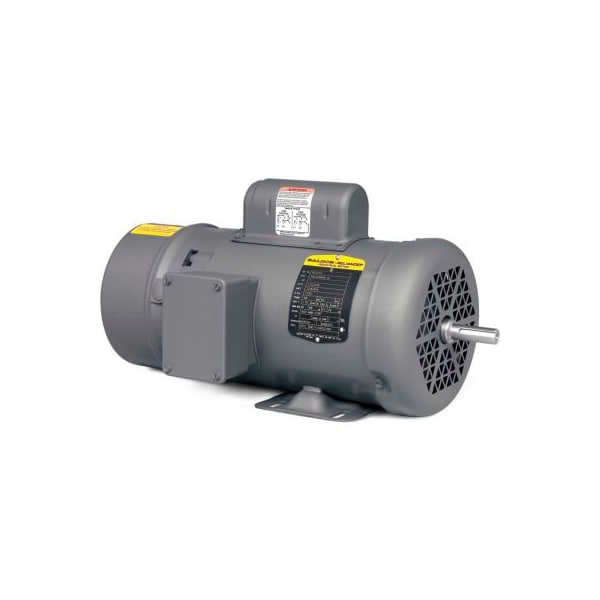 Baldor-Reliance Motor BL3510, 1HP, 1725RPM, 1PH, 60HZ, 56, 3524L, TEFC, F1, BR BL3510 - main
